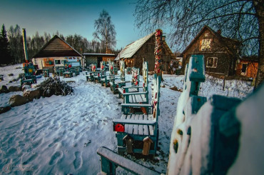 Русская зима: Встречаем Новый Год в Пскове с народными забавами
