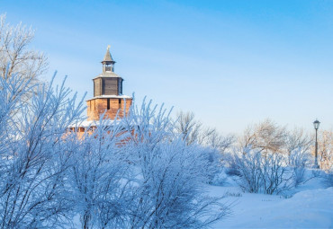 Новогодний уикенд в Нижнем Новгороде. Нижний Новгород – Арзамас – Дивеево – Болдино – Львовка – Городец.