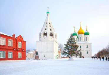 Сладкий Новый год в Коломне. Москва - Рязань.