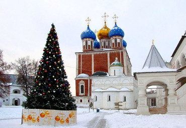 Сладкий Новый год в Коломне. Москва - Рязань.