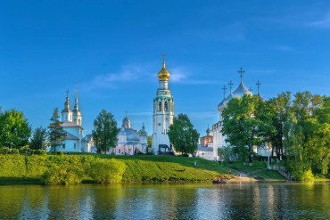 Путешествие по Вологодской земле на автобусе