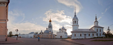 Путешествие по Вологодской земле на автобусе