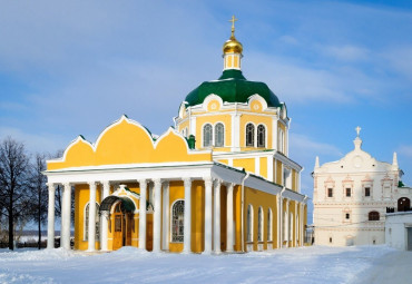 Сладкий Новый год в Коломне. Москва - Рязань.