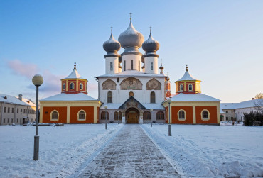 Путешествие по Вологодской земле на автобусе
