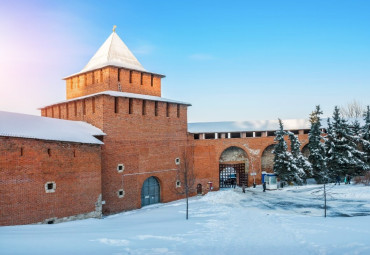 Новогодний калейдоскоп в Нижнем Новгороде. Нижний Новгород – Арзамас – Дивеево – Городец.