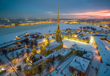 Новогодний Петербург + Новый год в Пскове. Сорокино – Изборск – Печоры.