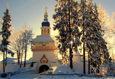 Новогодний Петербург + Новый год в Пскове. Сорокино – Изборск – Печоры.