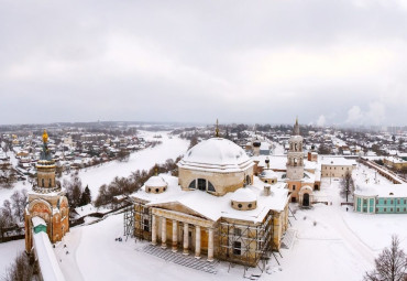 Петербургский Новый год + Города-мастера. Санкт-Петербург – Торжок – Вышний Волочек – Крестцы – Лихославль.