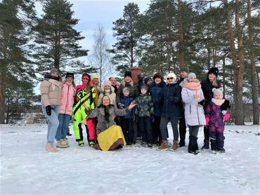 Гулять так гулять! Новый год в самой веселой деревне Карелии!