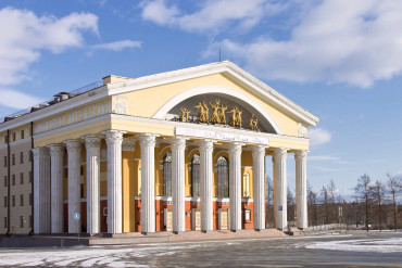 Новогодние хиты Карелии из Москвы