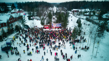 Новогодние хиты Карелии из Москвы