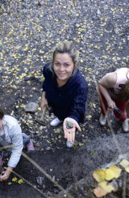 Экспедиция к лесным водопадам и к месторождению граната из Сортавала