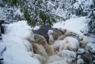 Открой Карелию за 2 дня: Рускеала, водопады из Петрозаводска
