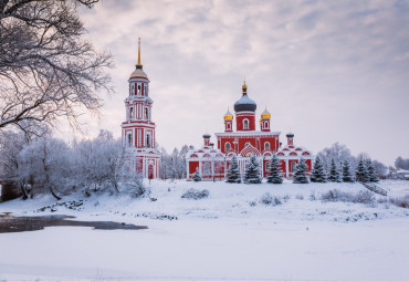 Новогодний Петербург + Новый год в Великом Новгороде. Старая Русса.