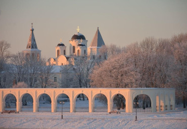 Новогодний Петербург + Новый год в Великом Новгороде. Старая Русса.