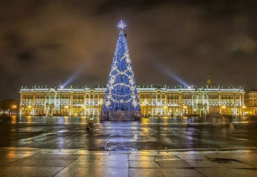 Новогодний Петербург + Новый год в Великом Новгороде. Старая Русса.