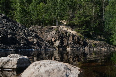 Места силы. Главный водопад Карелии – Кивач