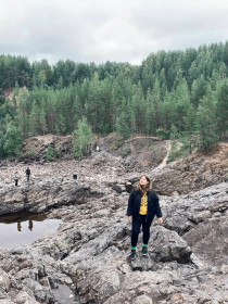 Места силы. Главный водопад Карелии – Кивач