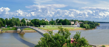 Русская тройка: Новгород – Порхов – Псков