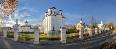 Русская тройка: Новгород – Порхов – Псков
