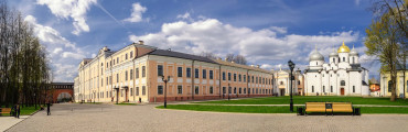 Русская тройка: Новгород – Порхов – Псков