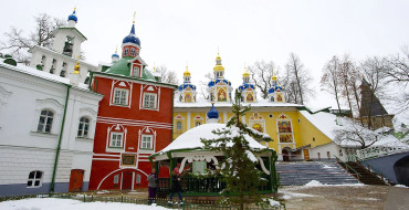 Хоровод под Новый Год! Великий Новгород и Псков