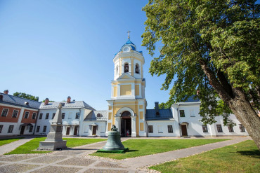 Места силы Карелии. Остров Коневец