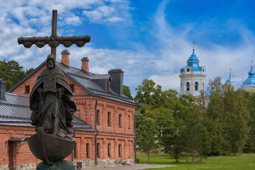 Места силы Карелии. Остров Коневец
