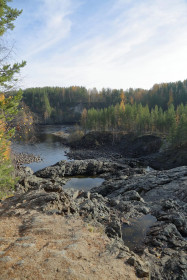 В Карелию на самолете из Екатеринбурга 4: Вулкан, источники и Кижи