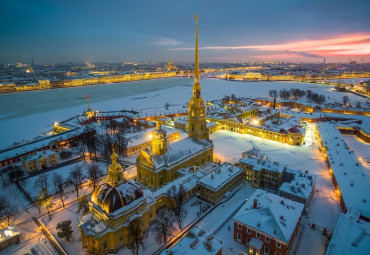 Новый год в Петербурге + Карелия, 5 дней АВИА (с перелетом). Екатеринбург – Санкт-Петербург – Приозерск – Сортавала – Рускеала – Петрозаводск – Кивач.