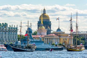 Тур 2 в 1: Петербург и Рускеальская сказка (выезд в воскресенье)