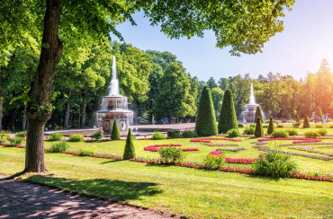 Тур 2 в 1: Петербург и Рускеальская сказка (выезд в воскресенье)