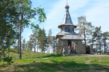 Легендарные острова Карелии 2: Кижи, Валаам, Шхеры из Петрозаводска