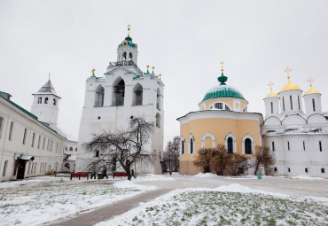 Новый год в зимней сказке Русского Севера. Москва - Переславль-Залесский - Ярославль - Вологда - Ферапонтово.