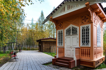 ТОП места Карелии 5: Рускеала, загородный отель из Петрозаводска