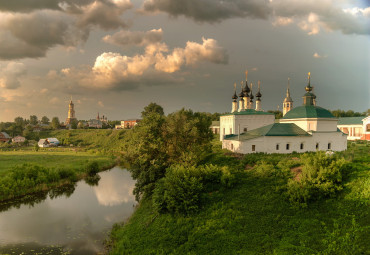 Путешествие по Волжским городам. Москва – Суздаль – Иваново – Плёс – Волгореченск – Кострома.