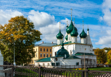 Северо - Восточная Русь. Москва – Сергиев Посад – Переславль-Залесский – Ростов Великий – Ярославль – Кострома – Иваново – Суздаль.