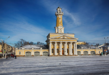 Новый год в Костроме. Москва - Переславль-Залесский - Кострома - Сумароково.