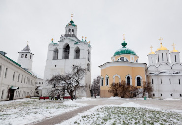 Новый год в Ярославле + Парк Забава. Москва - Переславль-Залесский - Ярославль - Белкино.