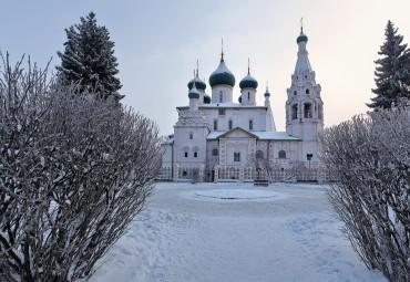 Новый год в Ярославле + Парк Забава. Москва - Переславль-Залесский - Ярославль - Белкино.