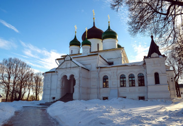 Новый год в Переславле-Залесском. Москва - Сергиев Посад.