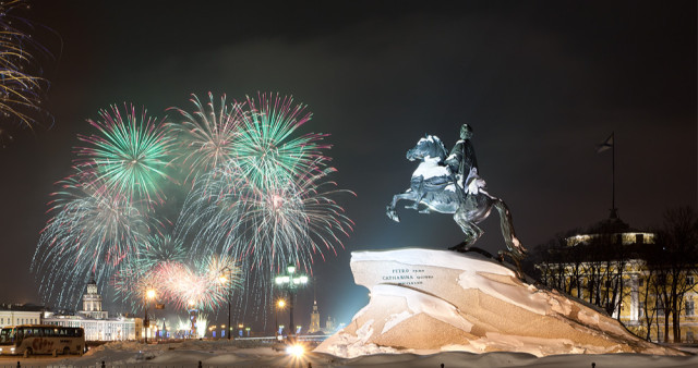 Сияние северной зимы. Санкт-Петербург - Петергоф - Пушкин - Павловск*.