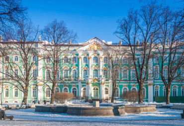 Новогодняя прогулка. Санкт-Петербург - Пушкин.