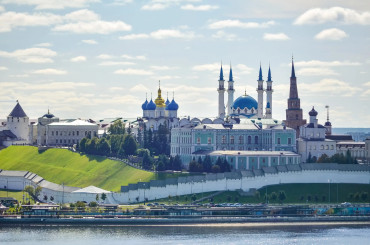Путешествие по берегам Волги. Казань, Йошкар-Ола, Нижний Новгород