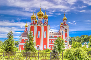 Путешествие по берегам Волги. Казань, Йошкар-Ола, Нижний Новгород