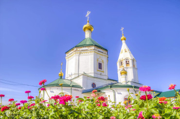 Путешествие по берегам Волги. Казань, Йошкар-Ола, Нижний Новгород