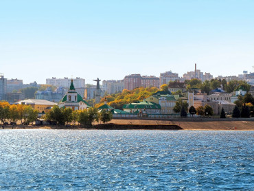 Путешествие по берегам Волги. Казань, Йошкар-Ола, Нижний Новгород