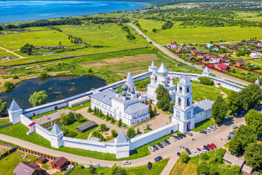 Тур по Золотому кольцу. Путь к истокам русской истории