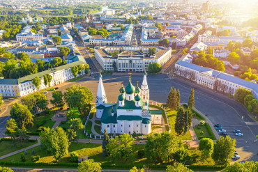 Тур по Золотому кольцу. Путь к истокам русской истории
