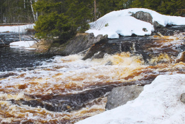 Сила природы Карелии 3. Рускеала и водопады